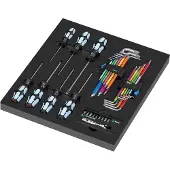 Wera 05150160001 9760 Gereedschapset Stainless Set 1 In Foam Inlay - 36-delig