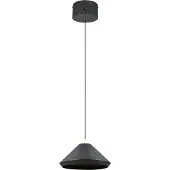 TRIO LAGUNA hanglamp mat zwart - LED - 14 W