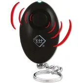 KH Security Tasalarm Zwart Met LED 100103B