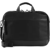 Jost Ystad aktetas 42 cm laptop compartiment schwarz