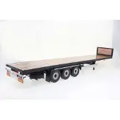 Solido Transport Anhänger schwarz 1:24 Auto