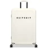 Suitsuit Koffer 75x48x29 cm - Reiskoffer - Koffer groot - TSA Slot - 90L - Caretta - Tofu White
