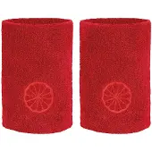 The Indian Maharadja Zweetbandje Wrist Sweat Band Volcano Red