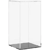 vidaXL Displaybox transparant 20x20x38 cm acryl