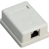 Goobay Cat 6 wandcontactdoos -