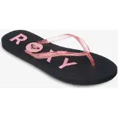 Roxy Viva Sparkle Slippers Roze EU 37 Vrouw