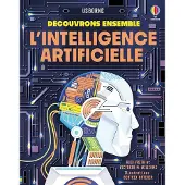 Usborne L'INTELLIGENCE ARTIFICIELLE DECOUVRONS ENSEMBLE