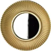 Mondex Spiegel glas Daz Decoratief 28x28x3 goud 1pc