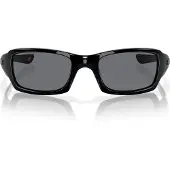 Oakley - Zonnebrillen - Fives Squared Polished Black Grey voor Unisex - Zwart