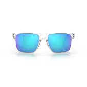 Oakley - Zonnebrillen - Holbrook XL Polished Clear Prizm Sapphr Irid Polar voor Unisex - Wit