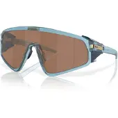 Oakley - Zonnebrillen - Latch Panel Trans Stonewash Prizm Tungsten voor Unisex - Grijs