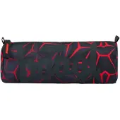 Baagl Pennen Etui Red Polygon