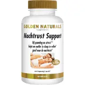 Golden naturals Nachtrust support (60 capsules)