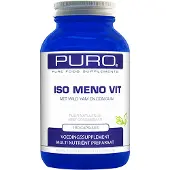 Puro Food Supplements Iso Meno Vit (180 capsules)