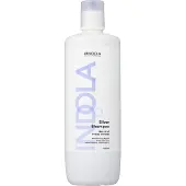 Indola Silver Shampoo | 1liter | Voor geblondeerd en gekleurd haar