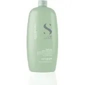 Alfaparf Milano Semi di Lino Scalp Care Purifying Low Shampoo - 1000ml | Anti-roos