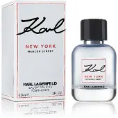 Karl Lagerfeld Karl New York Mercer Street Eau de Toilette voor heren, 60 ml