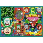 Trefl puzzel Rick and Morty - 4x250 stukjes FSC Mix 70%.