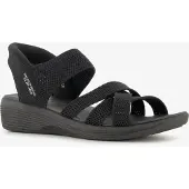 SKECHERS Slip-ins: Arya Cooling Off sandalen zwart maat 42
