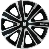 Sparco SPC1681SVBK Wieldoppen