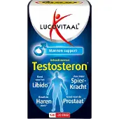 Lucovitaal Voedingssupplementen Tabletten Testosteron Mannen Support 150 Tab