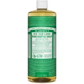 Dr. bronner's Vloeibare Zeep - Pure Castile - Amandel - 945 ml - Amandel