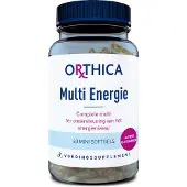 Orthica Multi Energie - multivitamine - 60 mini softgels