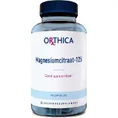Orthica Magnesiumcitraat-125 Tabletten