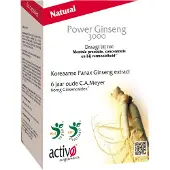 Activ Power Ginseng Cap Capsules - 60capsules