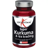 Lucovitaal 2+2 Gratis: Super Kurkuma X-tra Krachtig 90 Capsules