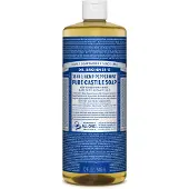 Dr. Bronner’s Gel Peppermint 18-in-1 Pure-Castile Soap 945ml