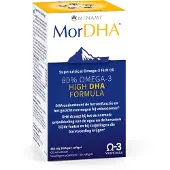 Minami nutrition MorDHA 80% Omega-3 High DHA Formule 480mg 60Capsules