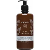 Apivita Body Care Pure Jasmine Shower Gel with Essential Oils 500ml