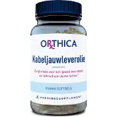 Orthica Kabeljauwleverolie (90 softgels)