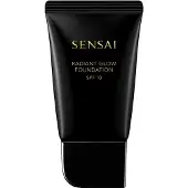 Sensai Foundations Radiant Glow Vloeibare foundation 30 ml Nr. 206- Brown Beige