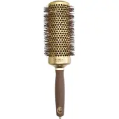 Olivia Garden Expert Blowout Borstel Blow Out Speed Gold and Brown 55mm