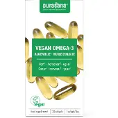 Purasana Vegan omega-3 algenolie