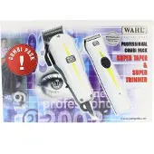 Wahl Corded Tondeuse Super Taper + Super Trimmer Ref. WM1591-0471 1St | Voor Mannen