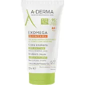 Derma Exomega Control Emolliërende Crème anti-jeuk | Droge huid met neiging tot atopisch eczeem 50 ml Crème