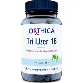 Orthica Tri-Ijzer-15 Tabletten
