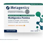Metagenics Multigenics Femina | 30 zakjes