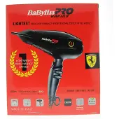 Babyliss Föhn Pro Rapido Ferrari Ref.BAB7000IE 1Stuks