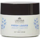 Umami Exclusive Cosmetics Fresh Leaves Soft Body Scrub Japanese Mint & Ginger 250 ml