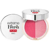 PUPA Milano Make-up gezicht Blush Extreme Blush Duo No. 140 Radiant Flamingo Glow Creamy