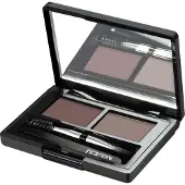 Pupa Milano Milano Eyebrow Design Set. Make-up set voor wenkbrauwen, kleur 002 Bruin, 1,1 gram