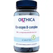 Orthica Co-enzym B Complex (60 tabletten)