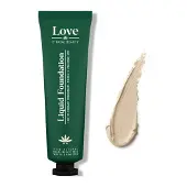 Love Ethical Beauty Make-Up Liquid Foundation Cream 30gr