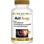 Golden naturals Multi Energy Tabletten