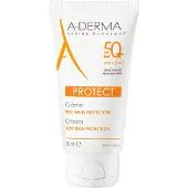 A-Derma Protect Crème Spf50+ | Zeer hoge zonnebescherming | Zonder Parfum 40 ml Crème