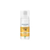 Celenes Herbal Dry Touch Zonnefluïde Spf 30 Alle Huidtypes 50 Ml